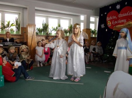 Dzień babci w przedszkolu