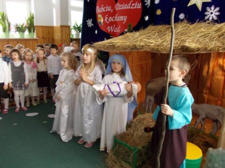 Dzień babci w przedszkolu