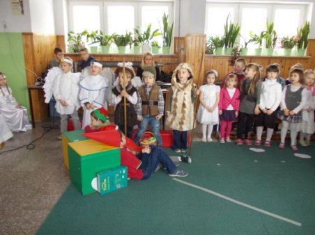 Dzień babci w przedszkolu