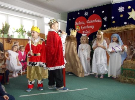 Dzień babci w przedszkolu