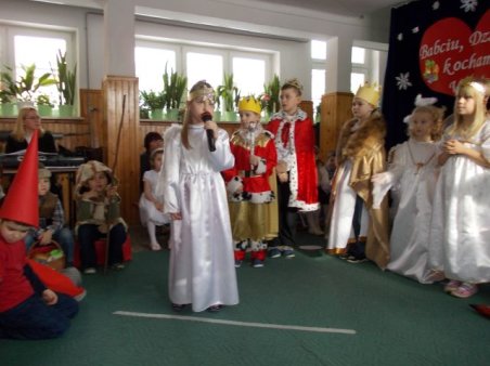 Dzień babci w przedszkolu