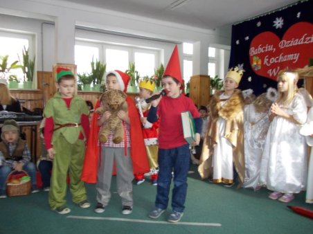 Dzień babci w przedszkolu