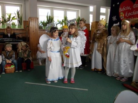 Dzień babci w przedszkolu