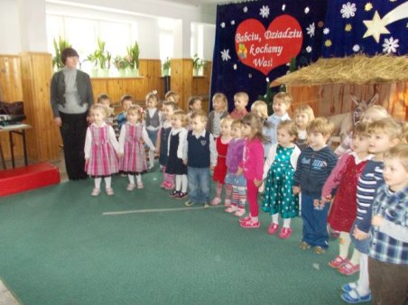 Dzień babci w przedszkolu