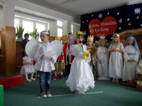 Dzień babci w przedszkolu