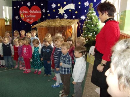 Dzień babci w przedszkolu