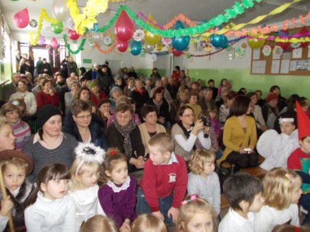 Dzień babci w przedszkolu