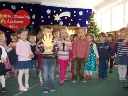 Dzień babci w przedszkolu