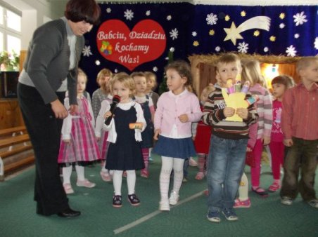 Dzień babci w przedszkolu