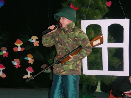 Dzień Babci i Dziadka w klasie II