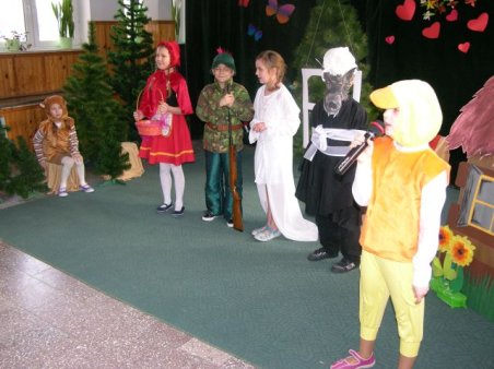 Dzień Babci i Dziadka w klasie II