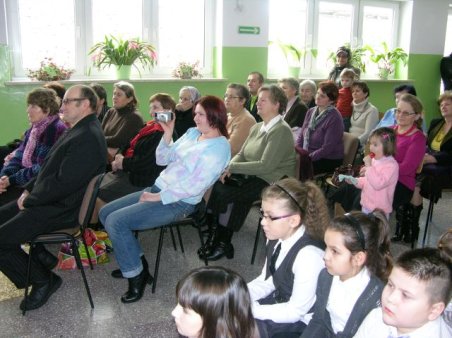 Dzień Babci i Dziadka w klasie II