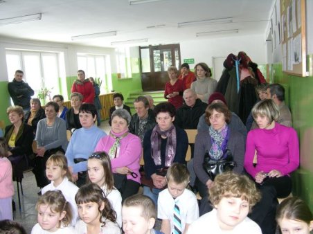 Dzień Babci i Dziadka w klasie II