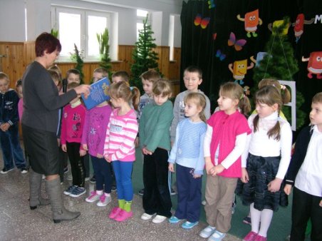 Pasowanie na czytelnika