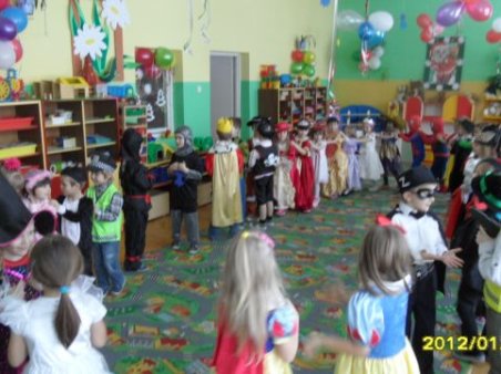 Bal Karnawałowy w przedszkolu