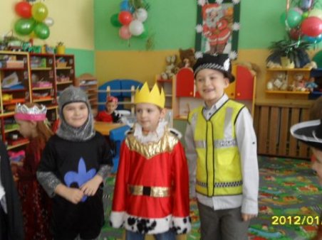 Bal Karnawałowy w przedszkolu