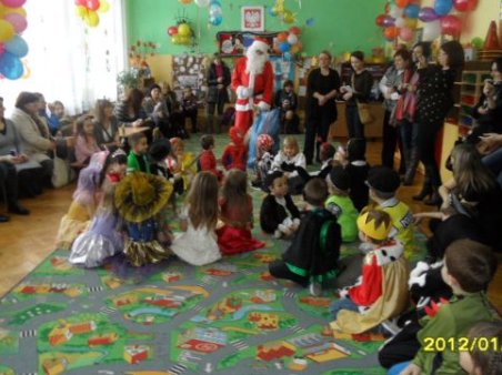 Bal Karnawałowy w przedszkolu