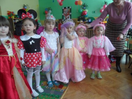 Bal Karnawałowy w przedszkolu