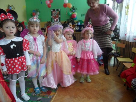 Bal Karnawałowy w przedszkolu