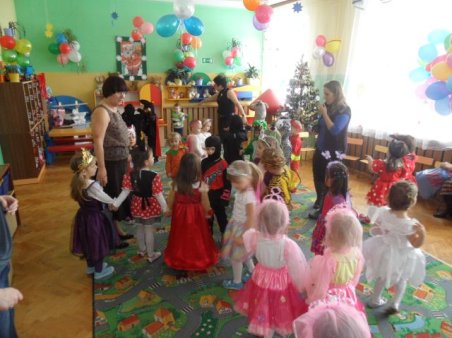 Bal Karnawałowy w przedszkolu