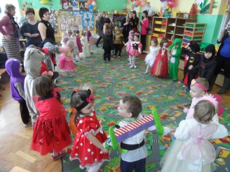 Bal Karnawałowy w przedszkolu