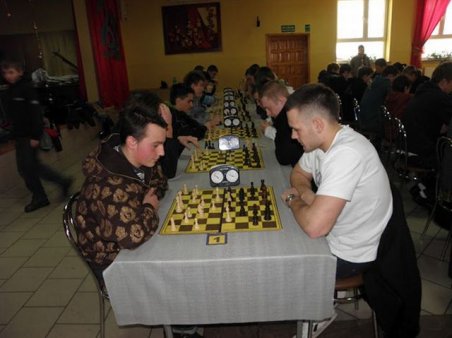 Damian Kołdyj Mistrzem Powiatu w Szachach