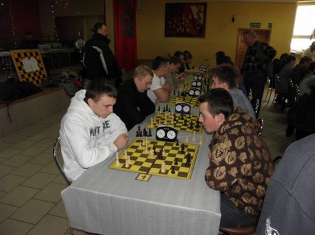 Damian Kołdyj Mistrzem Powiatu w Szachach