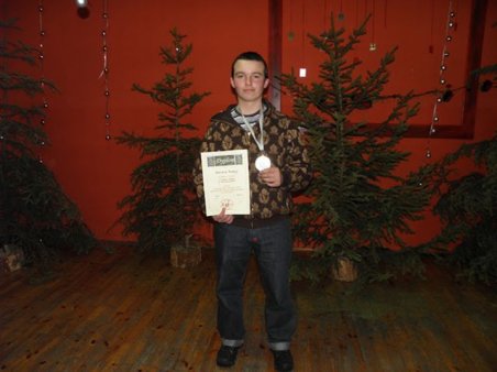 Damian Kołdyj Mistrzem Powiatu w Szachach