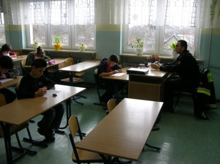 Turniej Wiedzy Pożarniczej