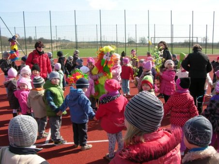 Powitanie wiosny w przedszkolu