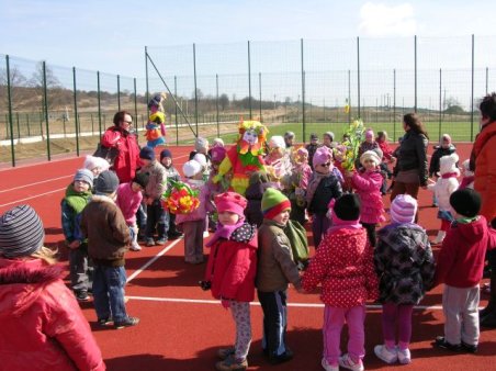 Powitanie wiosny w przedszkolu