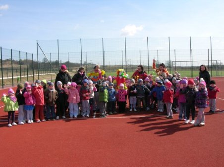 Powitanie wiosny w przedszkolu