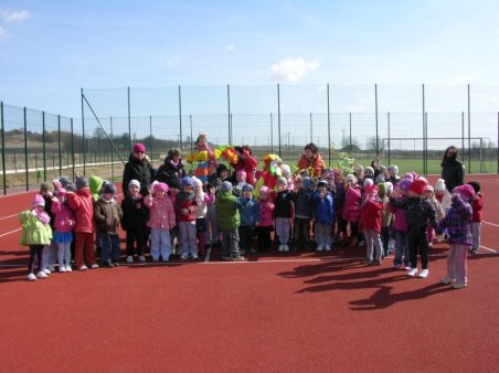 Powitanie wiosny w przedszkolu