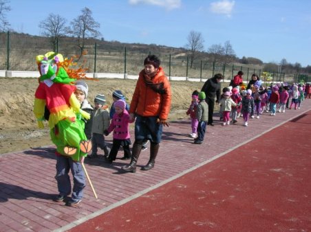 Powitanie wiosny w przedszkolu