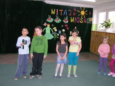 Witaj Wiosno!