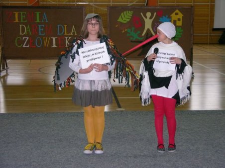 Ziemia – darem dla człowieka