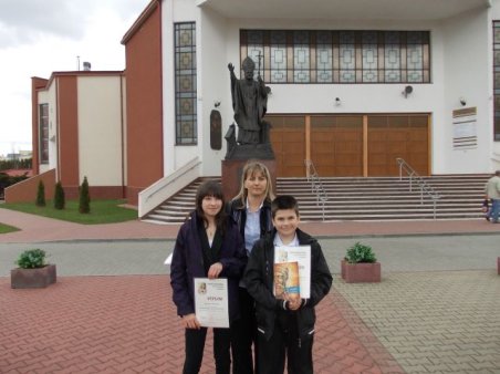 Konkurs Wiedzy o Biblii i Historii Kościoła 2012