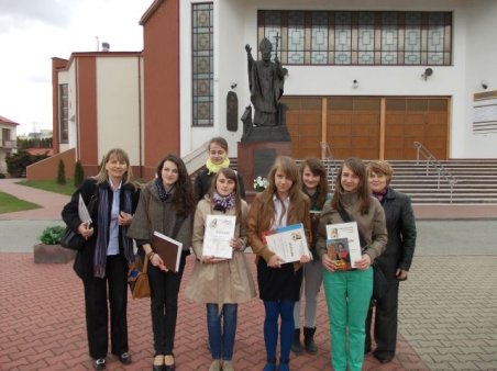 Konkurs Wiedzy o Biblii i Historii Kościoła 2012
