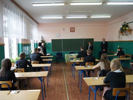 Egzaminy gimnazjalne