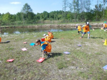 Wycieczka edukacyjno - sportowa
