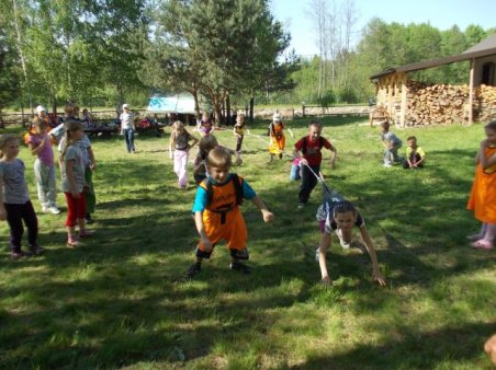 Wycieczka edukacyjno - sportowa