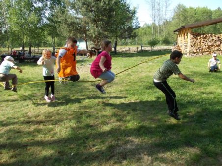 Wycieczka edukacyjno - sportowa