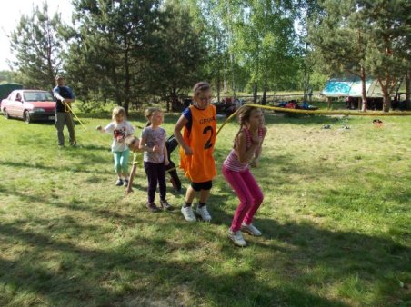 Wycieczka edukacyjno - sportowa