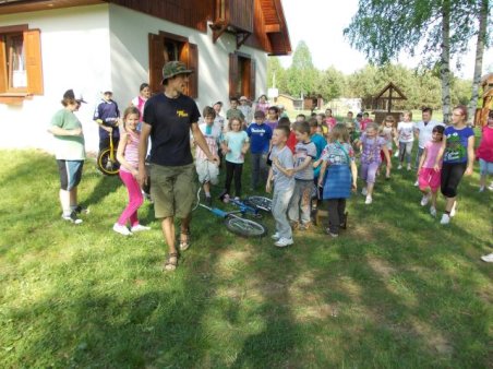 Wycieczka edukacyjno - sportowa