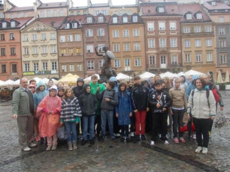 Wycieczka do Warszawy