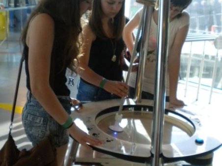 Gimnazjaliści w Warszawie