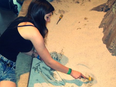 Gimnazjaliści w Warszawie