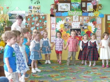 Dzień Mamy u przedszkolaków