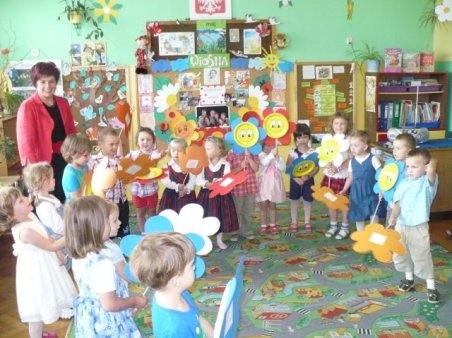 Dzień Mamy u przedszkolaków