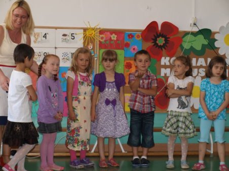 Dzień Mamy u przedszkolaków